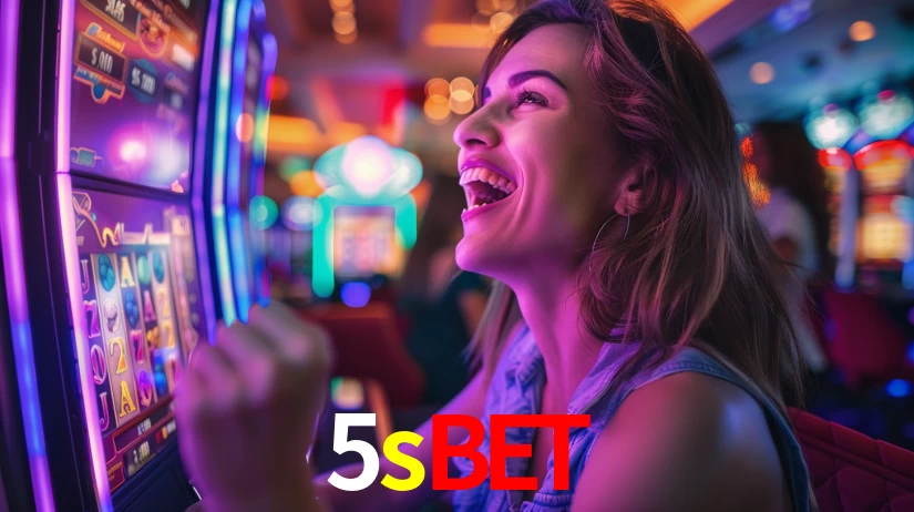 Sinta a adrenalina dos jogos de cassino com 5sbet